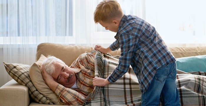 Helping Children & Teens Cope When A Parent Is Sick